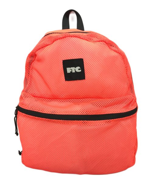 FTC（エフティーシー）FTC (エフティーシー) メッシュバックパック オレンジ サイズ:実寸参照の古着・服飾アイテム