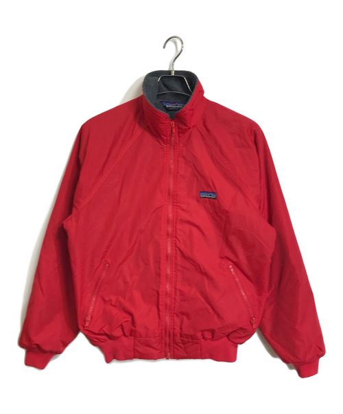 Patagonia（パタゴニア）Patagonia (パタゴニア) 80’Sシェルドシンチラジャケット レッド サイズ:12の古着・服飾アイテム