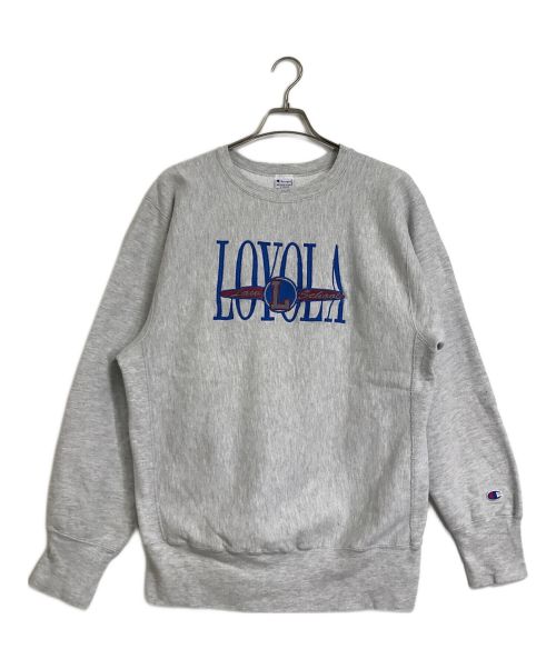 Champion（チャンピオン）Champion (チャンピオン) 90’Sリバースウィーブスウェット LOVOLA グレー サイズ:XLの古着・服飾アイテム