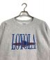 Champion (チャンピオン) 90’Sリバースウィーブスウェット LOVOLA グレー サイズ:XL：10000円