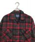 PENDLETON (ペンドルトン) 60’Sチェックネルシャツ レッド×グレー サイズ:M：5000円