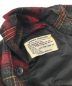 中古・古着 PENDLETON (ペンドルトン) 60’Sチェックネルシャツ レッド×グレー サイズ:M：5000円