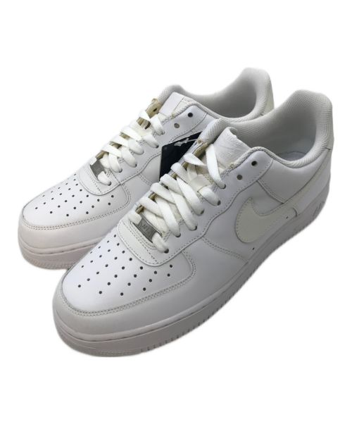 NIKE（ナイキ）NIKE (ナイキ) AIR FORCE 1 LOW ホワイト サイズ:28 未使用品の古着・服飾アイテム