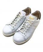 adidasアディダス）の古着「オールレザースニーカー スタンスミス LUX  STAN SMITH LUX 本革」｜グリーン