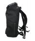 AS2OV (アッソブ) WATER PROOF CORDURA 305D ROUND ZIP BACKPACK バックパック リュックサック ブラック サイズ:実寸参照：10000円