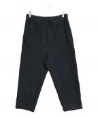 Y-3ワイスリー）の古着「M CLASSIC TERRY CROPPED PANTS」｜ブラック