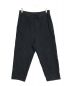 Y-3（ワイスリー）の古着「M CLASSIC TERRY CROPPED PANTS」｜ブラック