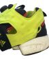 中古・古着 REEBOK CLASSIC (リーボック クラシック) adidas (アディダス) nstaPump Fury　Boost（インスタ ポンプ フューリー ブースト） イエロー×ブラック サイズ:US10 1/2：5000円