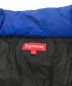 中古・古着 Supreme (シュプリーム) 16AW Logo Tape Puffy Jacket ロゴテープパフィージャケット ブルー サイズ:XL：20000円