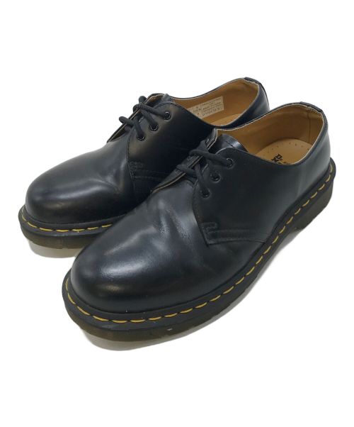 Dr.Martens（ドクターマーチン）Dr.Martens (ドクターマーチン) 3ホールシューズ/1461/レザーシューズ ブラック サイズ:UK7 EU41の古着・服飾アイテム