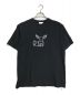 BEAMS（ビームス）の古着「Osuwari Design イーブイ T-shirt  TEE  おすわりデザイン　ポケモン　半袖　S/S」｜ブラック