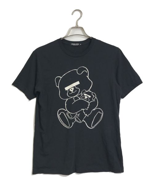 UNDERCOVER（アンダーカバー）UNDERCOVER (アンダーカバー) ベアプリントTシャツ/コットンTシャツ/SS/ブラック ブラック サイズ:Mの古着・服飾アイテム