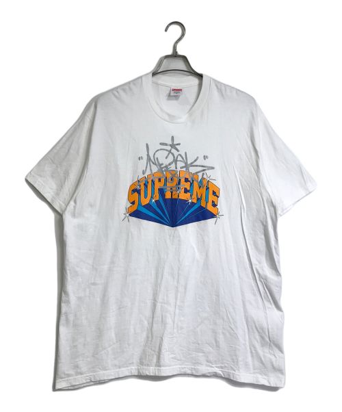 SUPREME（シュプリーム）Supreme (シュプリーム) 22FW IRAK Arc Tee/コットンTシャツ/半袖カットソー ホワイト サイズ:X Lの古着・服飾アイテム