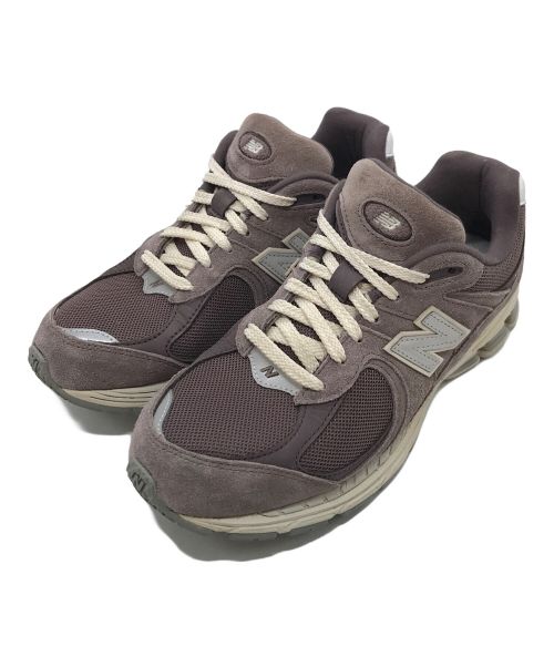 NEW BALANCE（ニューバランス）NEW BALANCE (ニューバランス) M2002RHD BLACK FIG ブラックフィグ　スニーカー パープル サイズ:26cmの古着・服飾アイテム