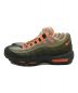 NIKE (ナイキ) AIR MAX 95 OG TOTAL ORANGE エアマックス 95 トータル オレンジスニーカー オリーブ トータル オレンジ サイズ:27cm：17000円