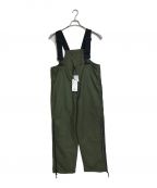 LEEリー）の古着「MILITARY SALOPETTE PANTS/オーバーオール/オールインワン」｜カーキ