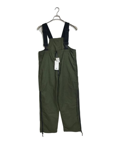 LEE（リー）LEE (リー) MILITARY SALOPETTE PANTS/オーバーオール/オールインワン カーキ サイズ:M 未使用品の古着・服飾アイテム