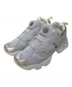 REEBOKリーボック）の古着「INSTAPUMP FURY OG NM/インスタポンプ/衝撃吸収/トゥルーグレー」｜グレー