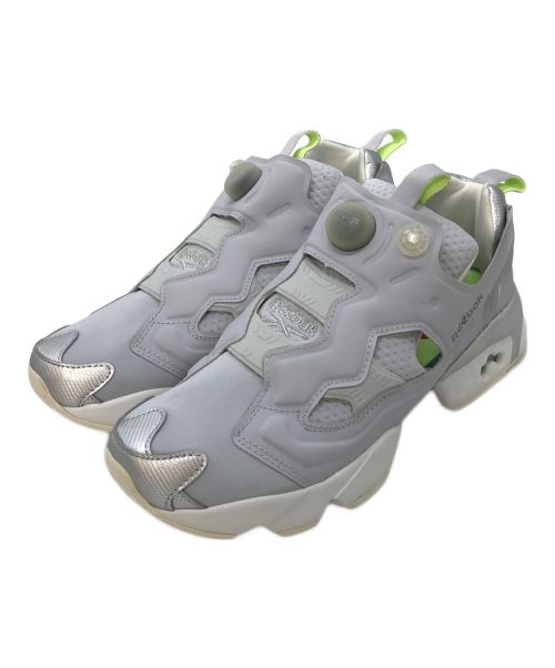 REEBOK（リーボック）REEBOK (リーボック) INSTAPUMP FURY OG NM/インスタポンプ/衝撃吸収/トゥルーグレー グレー サイズ:25の古着・服飾アイテム