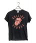 TENNESSEE RIVER（テネシー リバー）の古着「【古着】プリントTシャツ　ROLLING STONES 2006 コピーライター有り メキシコ製」｜ブラック