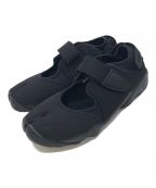 NIKEナイキ）の古着「AIR RIFT/フィットサンダル/ブラック/通気性能」｜ブラック