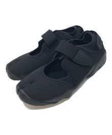 NIKE（ナイキ）の古着「AIR RIFT/フィットサンダル/ブラック/通気性能」｜ブラック