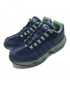 NIKEナイキ）の古着「AIR MAX 95/ID BY YOU / ネイビー×グリーン」｜ネイビー×グリーン