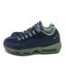 NIKE (ナイキ) AIR MAX 95/ID BY YOU / ネイビー×グリーン ネイビー×グリーン サイズ:UK7：7000円