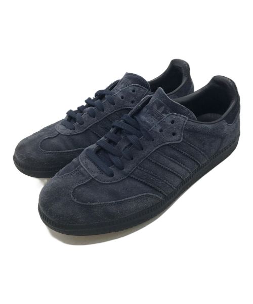 adidas（アディダス）adidas (アディダス) UNITED ARROWS (ユナイテッドアローズ) サンバ/ 別注 /スエードスニーカー/SAMBA UA ネイビー サイズ:UK6  1/2の古着・服飾アイテム