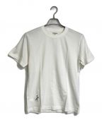 Denhamデンハム）の古着「24SS 2 PACK MIJ BASIC TEE シザースモチーフパックTシャツ/半袖カットソー」｜ホワイト