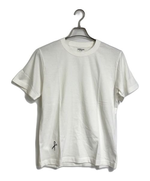 Denham（デンハム）Denham (デンハム) 24SS 2 PACK MIJ BASIC TEE シザースモチーフパックTシャツ/半袖カットソー ホワイト サイズ:Sの古着・服飾アイテム