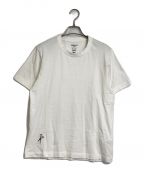 Denhamデンハム）の古着「24SS 2 PACK MIJ BASIC TEE シザースモチーフパックTシャツ/半袖カットソー」｜ホワイト