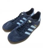 adidas Originalsアディダスオリジナル）の古着「HANDBALL SPZL ハンドボールスペツィアル　ガムソール　ローカット　メンズ靴」｜ネイビー