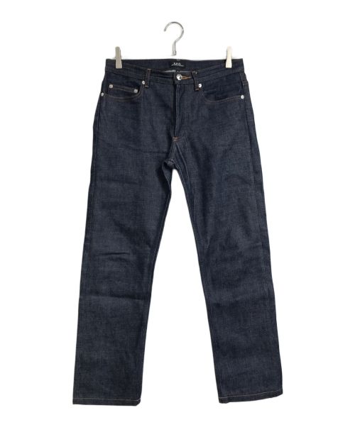 A.P.C.（アーペーセー）A.P.C. (アーペーセー) JEAN NEW STANDARD セルビッチデニムパンツ インディゴ サイズ:29の古着・服飾アイテム