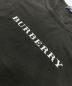 中古・古着 BURBERRY LONDON (バーバリーロンドン) Tシャツ /半袖カットソー /ブラック /スリムフィット ブラック サイズ:1：4480円