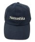 nanushka (ナヌーシュカ) VAL CAP　コットンキャップ　 ネイビー サイズ:実寸参照：5000円