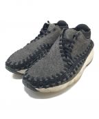 NIKEナイキ）の古着「AIR FOOTSCAPE WOVEN CHUKKA SE エア フットエスケープ ウーブン」｜グレー