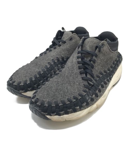 NIKE（ナイキ）NIKE (ナイキ) AIR FOOTSCAPE WOVEN CHUKKA SE エア フットエスケープ ウーブン グレー サイズ:UK9.5の古着・服飾アイテム