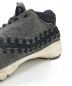 中古・古着 NIKE (ナイキ) AIR FOOTSCAPE WOVEN CHUKKA SE エア フットエスケープ ウーブン グレー サイズ:UK9.5：3980円