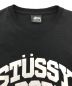 stussy (ステューシー) 5 SPORT TEE  半袖　Tシャツ　S/S  24SS ブラック×ホワイト サイズ:L：9000円