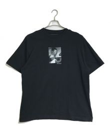 uniform experiment（ユニフォームエクスペリメント）の古着「24SS BRUCE LEE T ブルース・リー　フォトT  Tシャツ　ビッグT  半袖 」｜ブラック