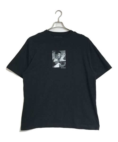 uniform experiment（ユニフォームエクスペリメント）uniform experiment (ユニフォームエクスペリメント) 24SS BRUCE LEE T ブルース・リー　フォトT  Tシャツ　ビッグT  半袖  ブラック サイズ:4の古着・服飾アイテム