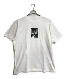 uniform experiment（ユニフォームエクスペリメント）の古着「24SS BRUCE LEE T ブルース・リー　フォトT  Tシャツ　ビッグT  半袖」｜ホワイト