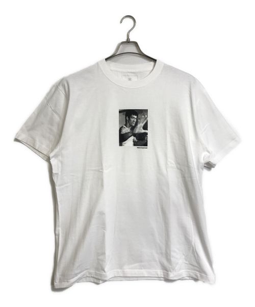 uniform experiment（ユニフォームエクスペリメント）uniform experiment (ユニフォームエクスペリメント) 24SS BRUCE LEE T ブルース・リー　フォトT  Tシャツ　ビッグT  半袖 ホワイト サイズ:4の古着・服飾アイテム