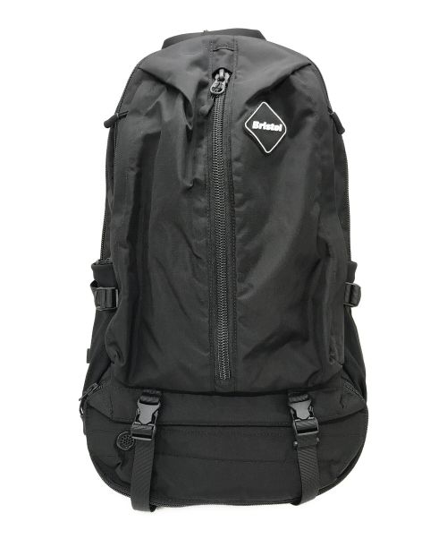 F.C.Real Bristol（エフシーレアルブリストル）F.C.Real Bristol (エフシーレアルブリストル) TOUR BACKPACK ツアーバックパック　リュック ブラック サイズ:実寸参照の古着・服飾アイテム