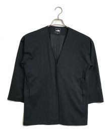 THE NORTH FACE（ザ ノース フェイス）の古着「Tech Lounge Cardigan テックラウンジカーディガン　薄手」｜ブラック