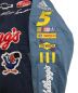 中古・古着 CHASE (チェイス) 【古着】90’S レーシングジャケット kellogg's racing  ケロッグ　企業ロゴ　90年代 インディゴ サイズ:L：13000円