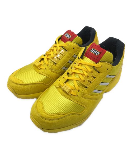 adidas（アディダス）adidas (アディダス) LEGO (レゴ) ZX 8000 LEGO Color Pack レゴ　レゴコラボスニーカー イエロー サイズ:28cmの古着・服飾アイテム