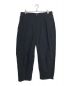 glamb（グラム）の古着「Wide balloon chino pants ワイドバルーンチノパンツ　」｜ブラック