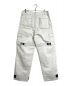 X-LARGE (エクストララージ) ADJUSTABLE CARGO PANTS カーゴパンツ　ビッグシルエット ホワイト×ブルー サイズ:36：6000円